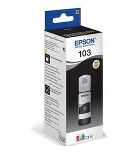 EPSON T00S14A 103BK Siyah 65ml Tanklı Sistem Mürekkebi