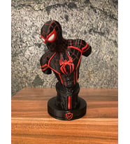 Marvel Spider-Man Miles Morales Büstü 13 cm 3 Boyutlu Baskı Dekoratif Figür