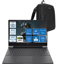Hp Victus Gaming Laptop Intel® Core™ I5-13420H 24GB Ddr5 256GB SSD 8GB/RTX5050 Gddr7 15.6"  144Hz IPS 300NITS Fhd Freedos Taşınabilir Bilgisayar.BQ1P9EAF01+ZETTAÇANTA