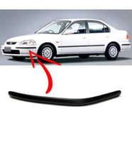HONDA İES CİVİC 1996-1998 MAKYAJSIZ TAMPON BANDI SOL TARAF ÖN