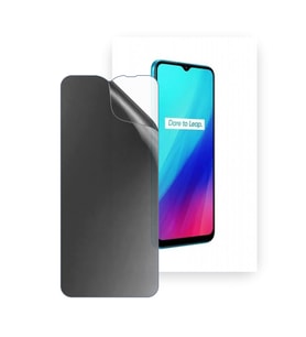 SChitec Realme C3 Uyumlu Ön Yüzey Hayalet Privacy Hidrojel Ekran Koruyucu