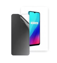 SChitec Realme C3 Uyumlu Ön Yüzey Hayalet Privacy Hidrojel Ekran Koruyucu