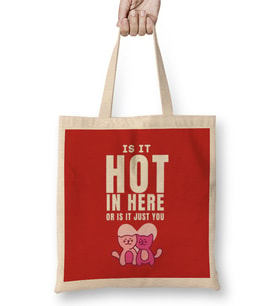Sarcasm Funny Quote Valentine s Day For Lover Or Boyfriend Girlfriend Bez Çanta Uzun Saplı