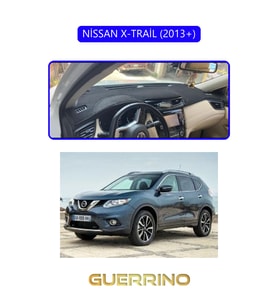 NİSSAN X-TRAİL 2013+TORPİDO KORUMA HALISI MAVİ KENAR