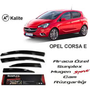 Opel Corsa E Cam Rüzgarlığı Mugen Tip Sunplex