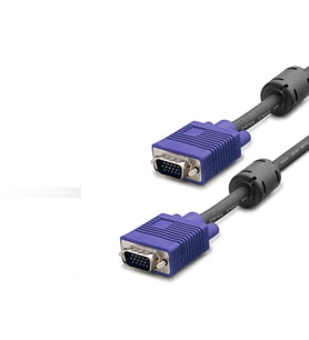 Vga Kablo Od 7.3 Mm 3 M Siyah Mi HDX7783