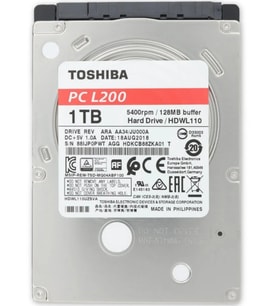 Toshiba L200 2.5" 1 TB HDKCB88ZKA01 HDWL110 Hard Disk