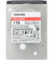 Toshiba L200 2.5" 1 TB HDKCB88ZKA01 HDWL110 Hard Disk