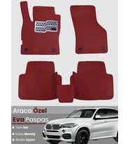 BMW X5 F15 (2013-2019) Uyumlu EVA Paspas Tam Set–Araca Özel,Su Geçirmez,Hızlı ve Kolay Montaj