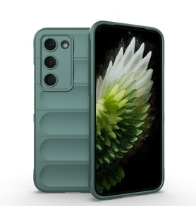 Tecno Spark 40 Pro Uyumlu Kılıf Esnek TPU Oyuklu Arka Yüzey Tasarımlı Zore Etnik Silikon Kapak