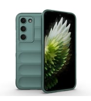 Tecno Spark 40 Pro Uyumlu Kılıf Esnek TPU Oyuklu Arka Yüzey Tasarımlı Zore Etnik Silikon Kapak