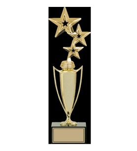 ODAK KUPA - Figürlü Kupalar - Yıldız Figürlü Kupalar FG-039 A - 37 cm