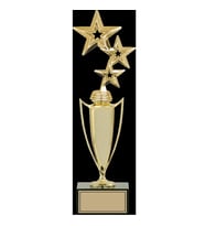 ODAK KUPA - Figürlü Kupalar - Yıldız Figürlü Kupalar FG-039 A - 37 cm
