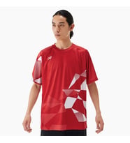 Yonex YY25 16744 Erkek Spor Tişört Kırmızı