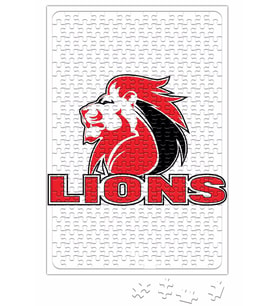 Lions Primary Logo Puzzle 240 Parça Yapboz