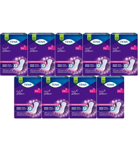 Tena Lady Protect Mesane Pedi Maxi Night Geceye Özel 108 Adet