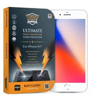 Buff iPhone 8/7 ile Uyumlu Darbe Emici Ekran Koruyucu Film
