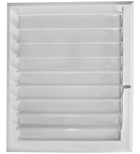 ecovent 60X60 ALÜMİNYUM MENFEZ BEYAZ (Beyaz)