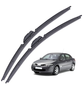 Mega Oto Market Wutse Otomobil Sileceği Takımı 18/24 inch Renault Megane 2 - Symbol ile uyumlu