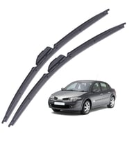 Mega Oto Market Wutse Otomobil Sileceği Takımı 18/24 inch Renault Megane 2 - Symbol ile uyumlu