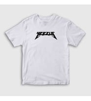 Presmono Unisex Çocuk Beyaz Yeezus Kanye West T-Shirt 429409tt (Beyaz)