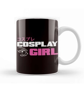 Cosplay Girl Cosplaying Manga Anime Japanese Art Kupa Bardak Porselen