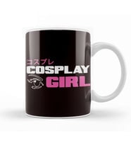 Cosplay Girl Cosplaying Manga Anime Japanese Art Kupa Bardak Porselen