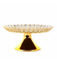 Vitale Nila Gold Dekoratif Kase 27x12 cm AK.HQ0009