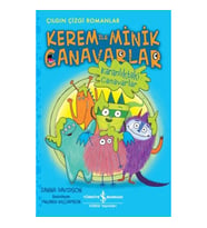 Kerem İle Minik Canavarlar - Karanlıktaki Canavarlar