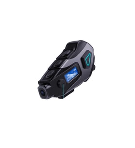 Uzun Pil Ömürlü Motosiklet Kask Bluetooth Kulaklık Kamera ve Sesli Komut Destekli
