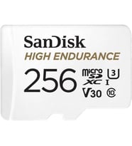 256gb Sandısk Hıgh Endurance Mıcrosd 100mb/s SdsQQnr-256g-gn6ıa
