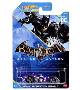 Hot Wheels Arkham Asylum Batmobile - HLK70