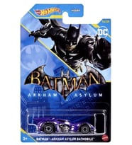 Hot Wheels Arkham Asylum Batmobile - HLK70