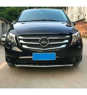 Mercedes Vito Uyumlu W447 2014 Sonrası Ön Tampon Alt Koruma Krom Parça