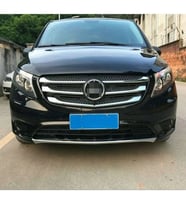 Mercedes Vito Uyumlu W447 2014 Sonrası Ön Tampon Alt Koruma Krom Parça