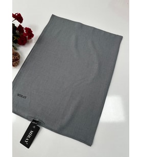 Miray Romeo Pamuk Keten Şal Renk: Gri VDM0120