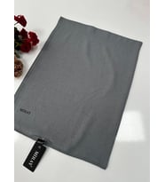 Miray Romeo Pamuk Keten Şal Renk: Gri VDM0120