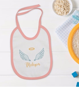 BK Kids Pembe Bebek Mama Önlüğü - Model 191