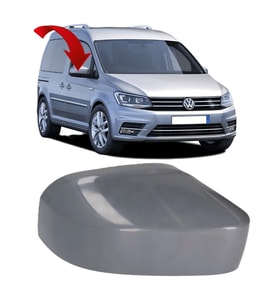 VOLKSWAGEN CADDY SAĞ AYNA KAPAK 2015>