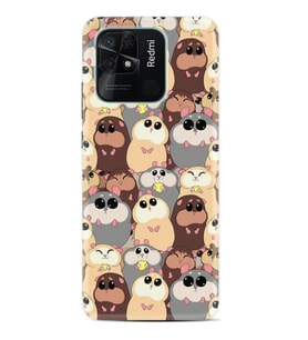 Xiaomi Poco X3 Pro M4 Pro X4 Pro C40 10C Kılıf Desenli Silikon Sevimli Hayvanlar 1730