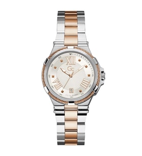 Gc GCY34008L1MM Kadın Kol Saati (Gümüş)