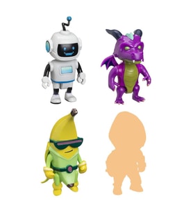 Stumble Guys 4'lü Aksiyon Figür Set SG3204 Model 1