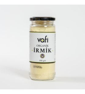 Vafi Organik İrmik 300 gr