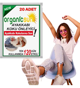 Paket Ayakkabı Koku Önleyici Giderici Toz 120 Gün Etkili Ayak Kokusu Tozu Giderici