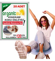Paket Ayakkabı Koku Önleyici Giderici Toz 120 Gün Etkili Ayak Kokusu Tozu Giderici
