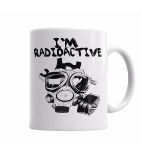 RADIOACTIVE Kupa Bardak Porselen