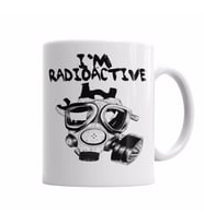 RADIOACTIVE Kupa Bardak Porselen