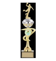 ODAK KUPA - Figürlü Kupalar - Hentbol Figürlü Kupalar FG-065 B - 47 cm
