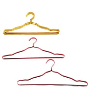 2PCS GOLD - BRONZ KOMPLE METAL ASKI (5680)