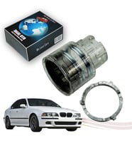 BMW 5 E39 (M Ayna) 1995 - 2004 Katlanır Ayna Kapağı -Yaylı